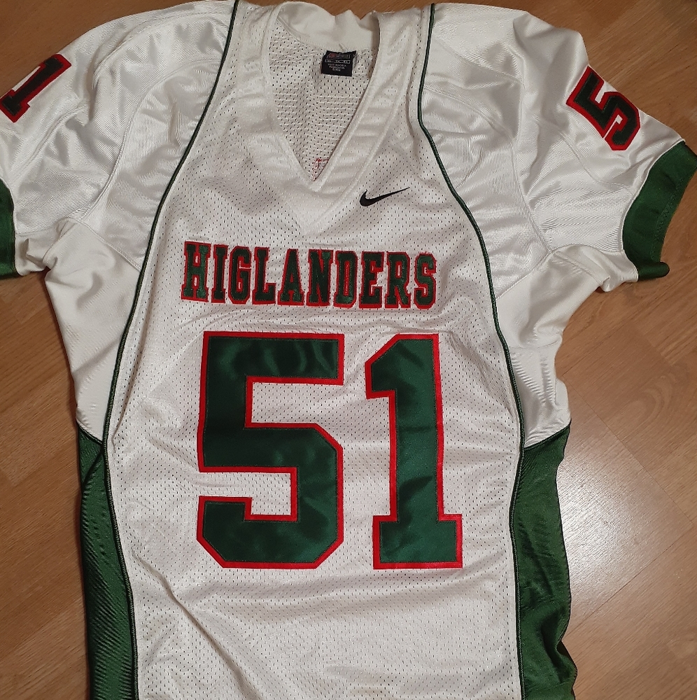 Vintage Nike Football Jersey
